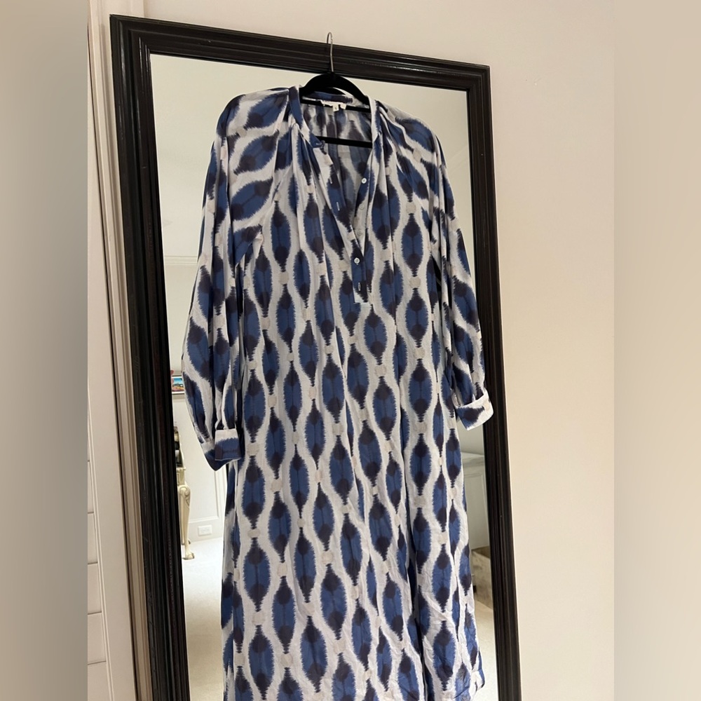V.D.E. Vinster long Beach coverup L